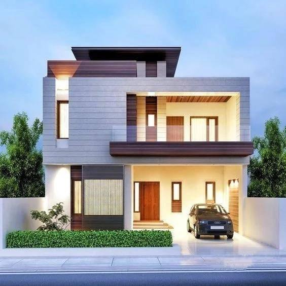 又到建房旺季，18栋现代风别墅看个够，最低18万建一栋