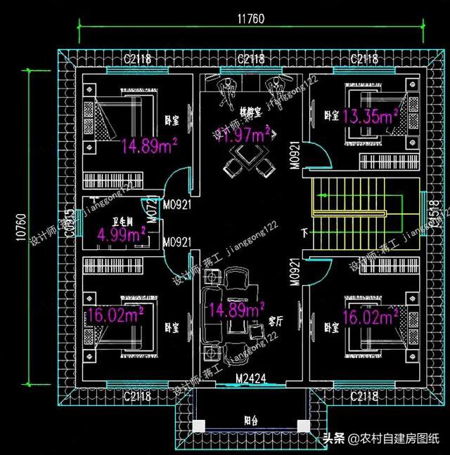 6款20-30万的农村别墅，经济实用施工简单，农村的师傅都会做