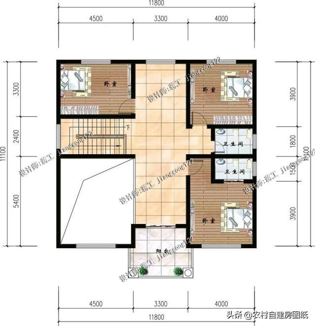 6款20-30万的农村别墅，经济实用施工简单，农村的师傅都会做