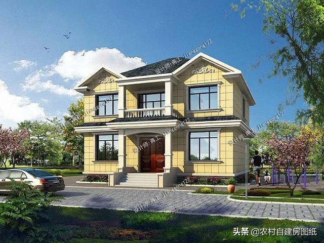 6款20-30万的农村别墅，经济实用施工简单，农村的师傅都会做