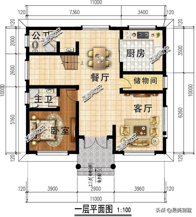 30万左右就能建别墅，你别不信，给你们看看这10款