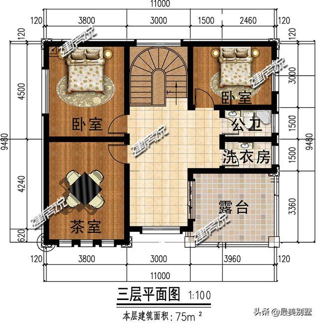 30万左右就能建别墅，你别不信，给你们看看这10款