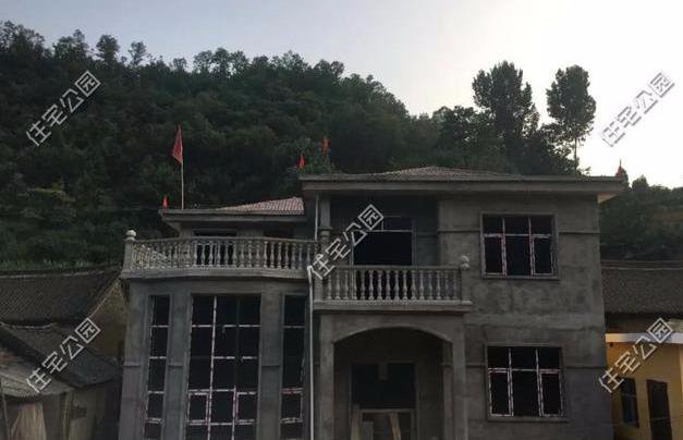 农村小伙建超美小别墅，两层才花21万，不知道羡慕多少人
