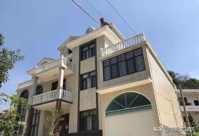 实拍10套各省农村房，啥时候老百姓这么有钱了，都住别墅里？
