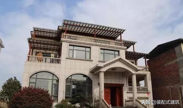 实拍10套各省农村房，啥时候老百姓这么有钱了，都住别墅里？