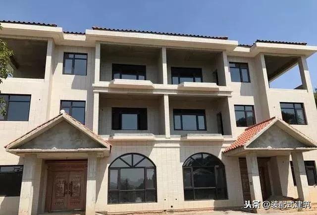 实拍10套各省农村房，啥时候老百姓这么有钱了，都住别墅里？