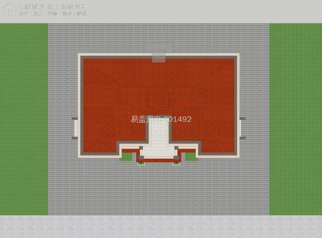 大气欧式别墅，双拼设计，满足家族长期居住需求