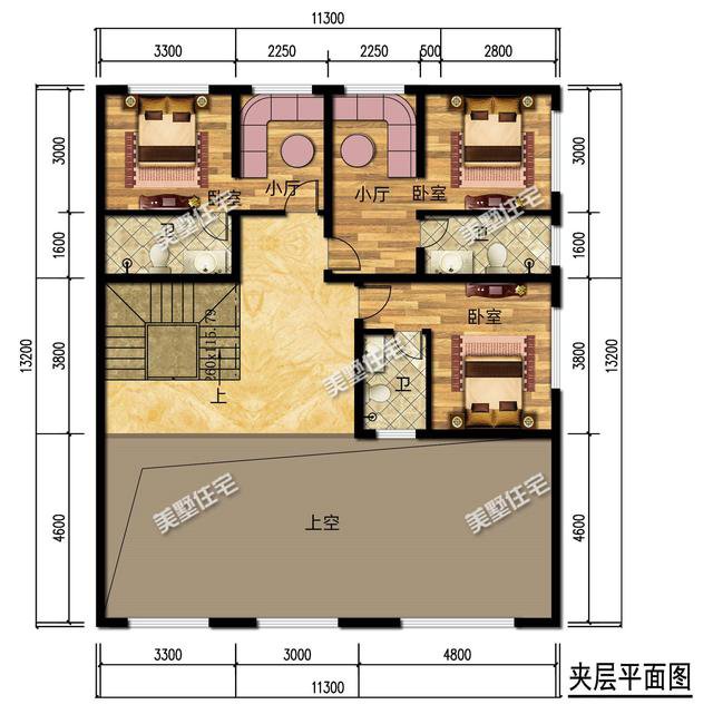 精选4款农村别墅图纸，不用再请设计师，施工队照着建就能建好