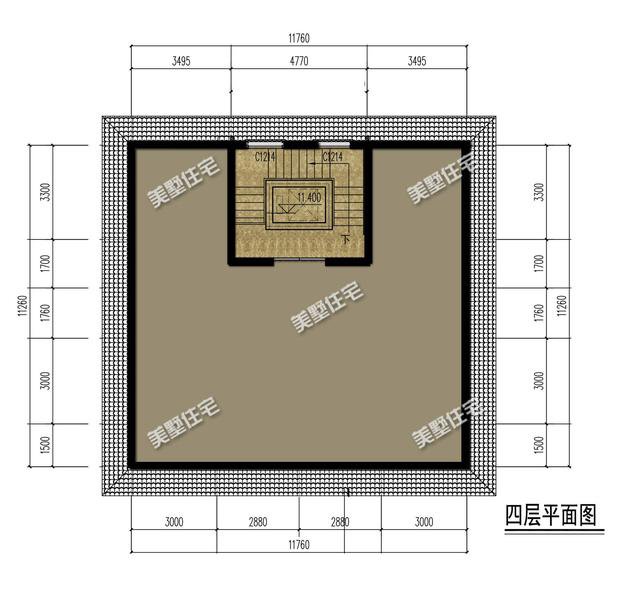 精选4款农村别墅图纸，不用再请设计师，施工队照着建就能建好