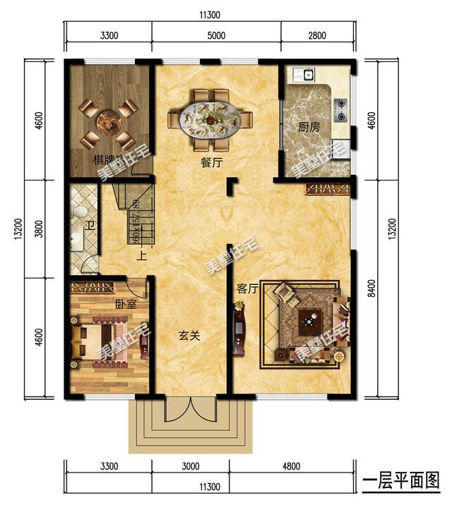 精选4款农村别墅图纸，不用再请设计师，施工队照着建就能建好