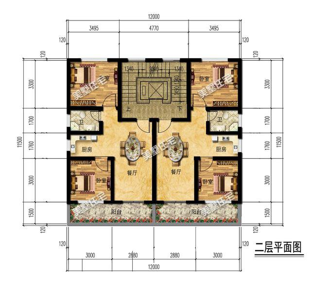 精选4款农村别墅图纸，不用再请设计师，施工队照着建就能建好