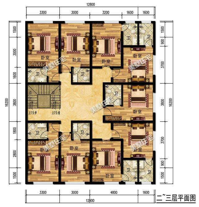 精选4款农村别墅图纸，不用再请设计师，施工队照着建就能建好