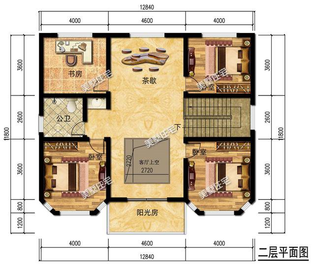 精选4款农村别墅图纸，不用再请设计师，施工队照着建就能建好