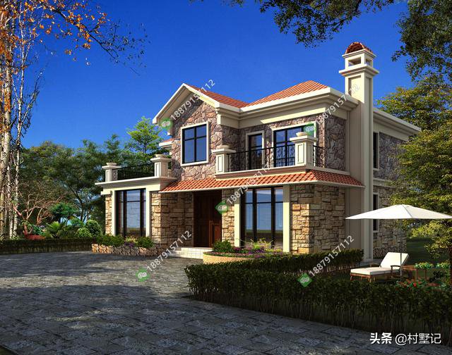 在农村，30万可以建别墅吗？这栋漂亮别墅在农村流行了5年了