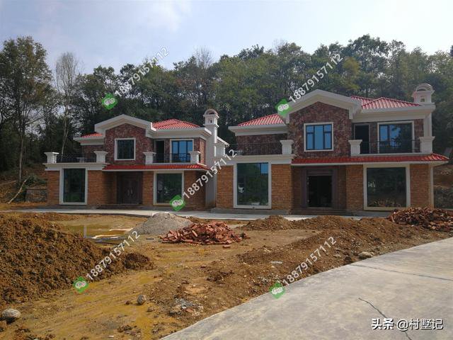 在农村，30万可以建别墅吗？这栋漂亮别墅在农村流行了5年了