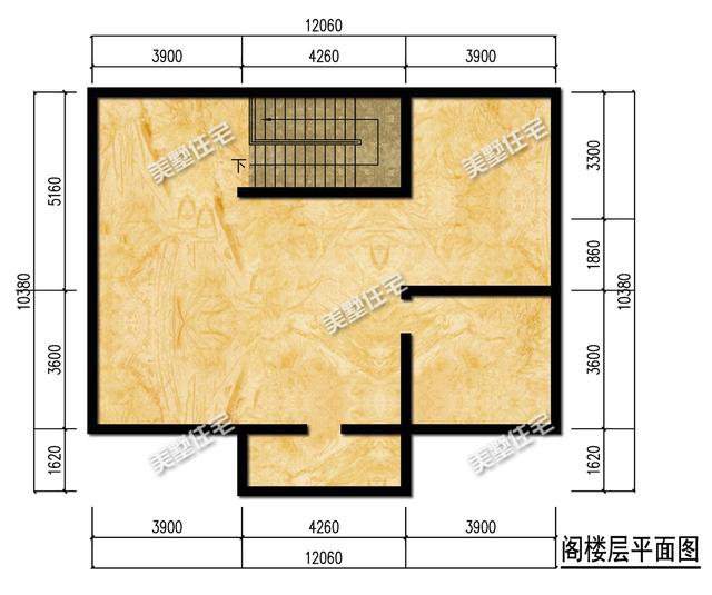 农村4栋简欧别墅，外观就已如此好看，室内布局更是没话说