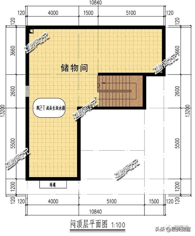 126平方米的现代风别墅，建栋在村里，引领乡村新潮流