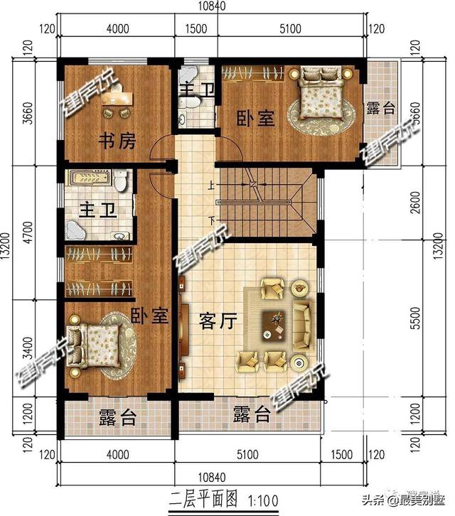 126平方米的现代风别墅，建栋在村里，引领乡村新潮流