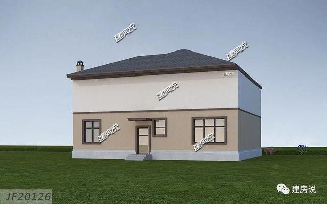 35万建新中式别墅，经典又实惠的好户型，盘它！