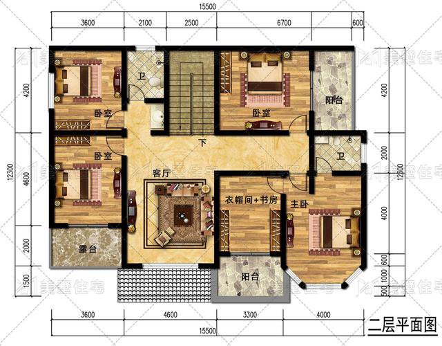 超实用的二层别墅，6卧3厅带棋牌室，乡下生活比城市还精彩