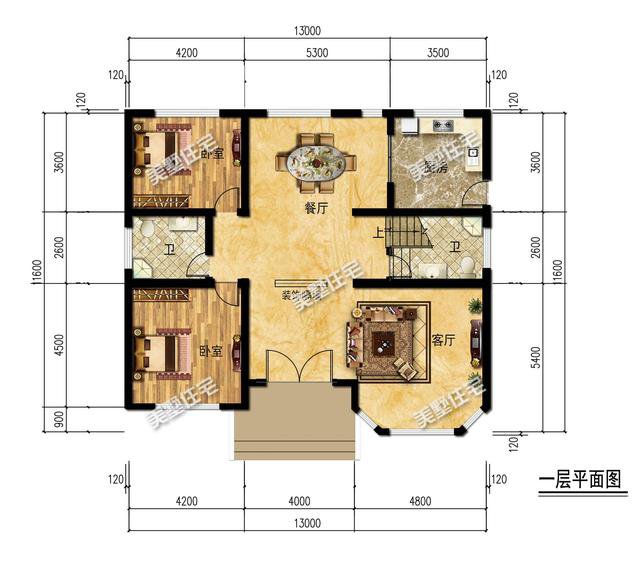 四款二层简欧别墅，第三款造价仅需25万，适合你家吗？