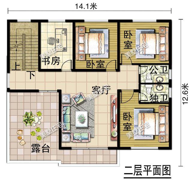 四款二层简欧别墅，第三款造价仅需25万，适合你家吗？