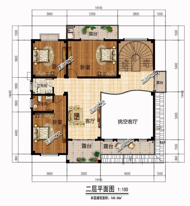 如果给你50万，这5款新中式别墅，你会盖哪个？