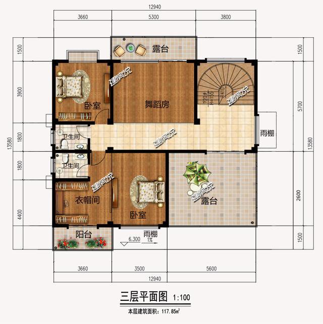 如果给你50万，这5款新中式别墅，你会盖哪个？