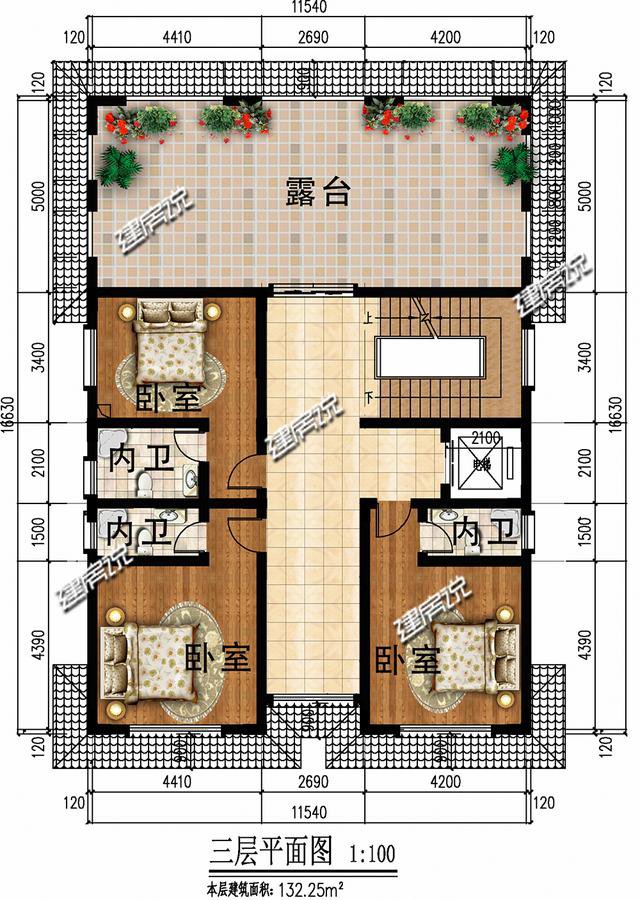 如果给你50万，这5款新中式别墅，你会盖哪个？