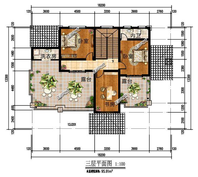 如果给你50万，这5款新中式别墅，你会盖哪个？