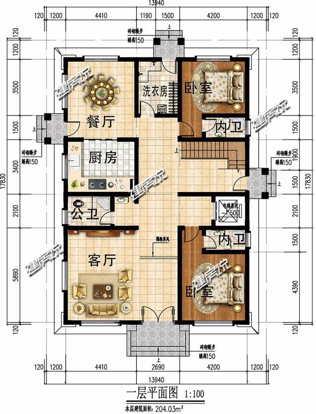 如果给你50万，这5款新中式别墅，你会盖哪个？