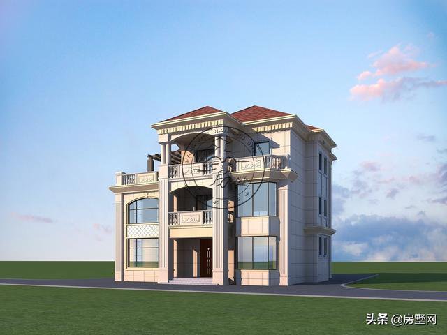 别墅设计：三层小别墅 住进自己的小美好