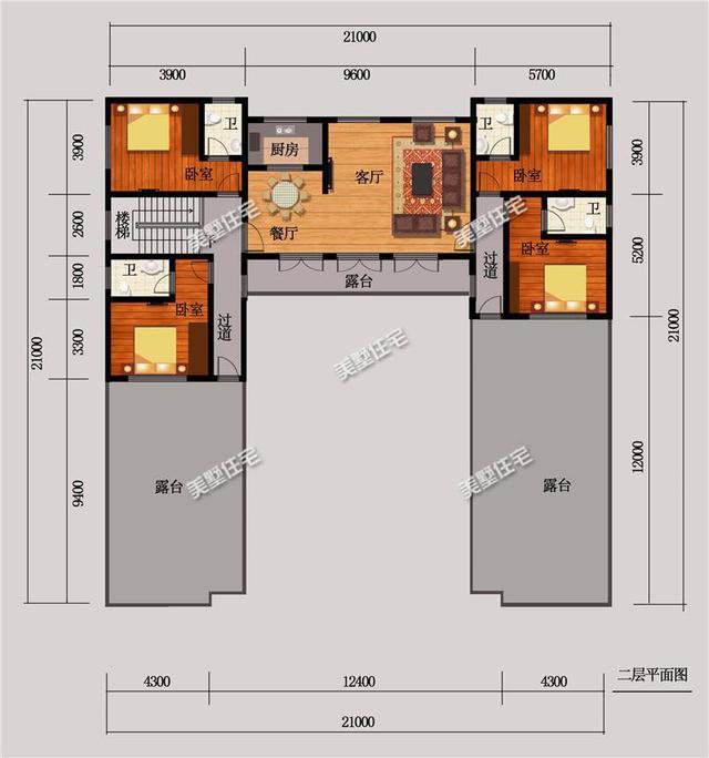 中式别墅才是理想住所，这6栋美在眼里，也能走进咱们心里