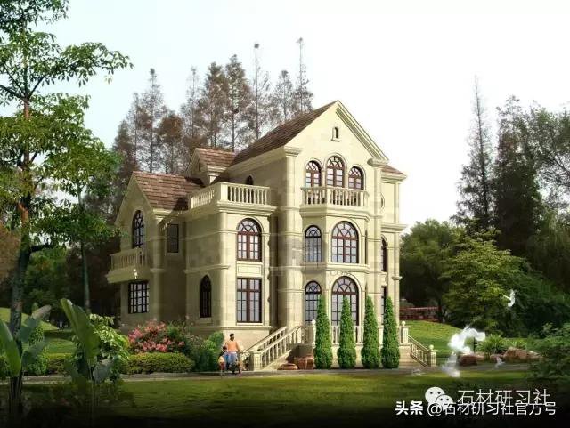 50套独栋别墅设计效果图，你喜欢哪一栋?
