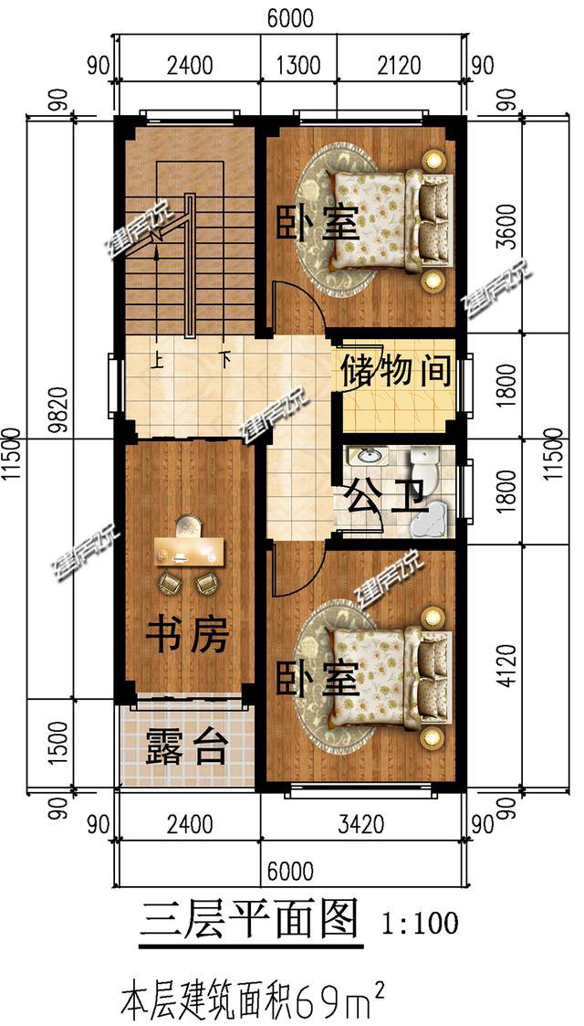 34万建5层现代风别墅，广东就是流行这么建房，当包租婆爽歪歪