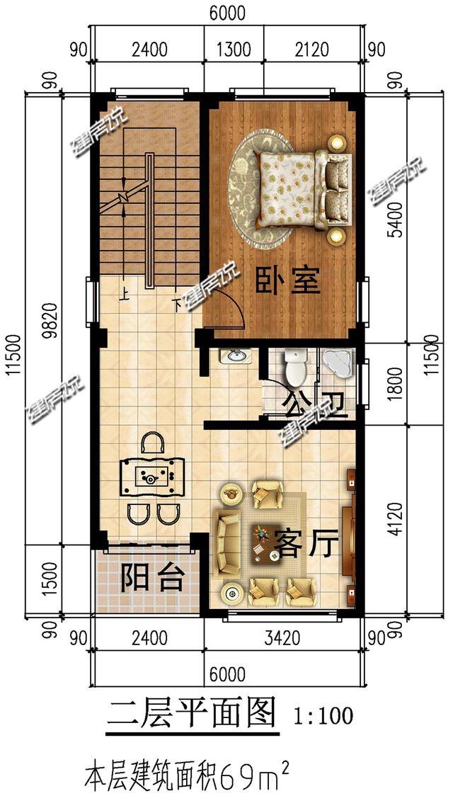 34万建5层现代风别墅，广东就是流行这么建房，当包租婆爽歪歪