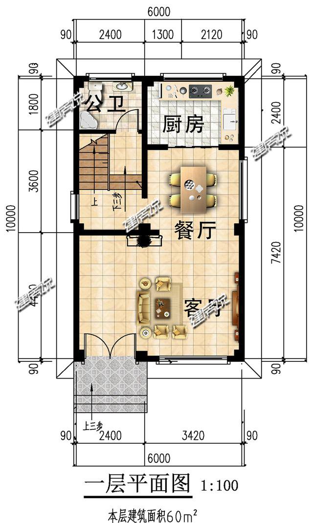 34万建5层现代风别墅，广东就是流行这么建房，当包租婆爽歪歪