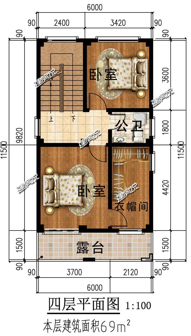 34万建5层现代风别墅，广东就是流行这么建房，当包租婆爽歪歪