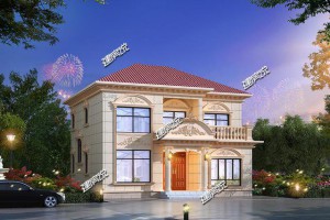 3款农村自建别墅方案，最低20万建一栋。