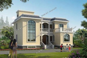 40万农村自建二层别墅图纸，功能齐全，让人羡慕。