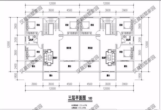 湖南黄先生奢华精选3层现代风别墅，看到建筑面积我自闭了