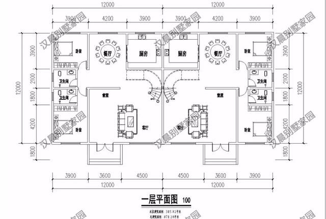 湖南黄先生奢华精选3层现代风别墅，看到建筑面积我自闭了