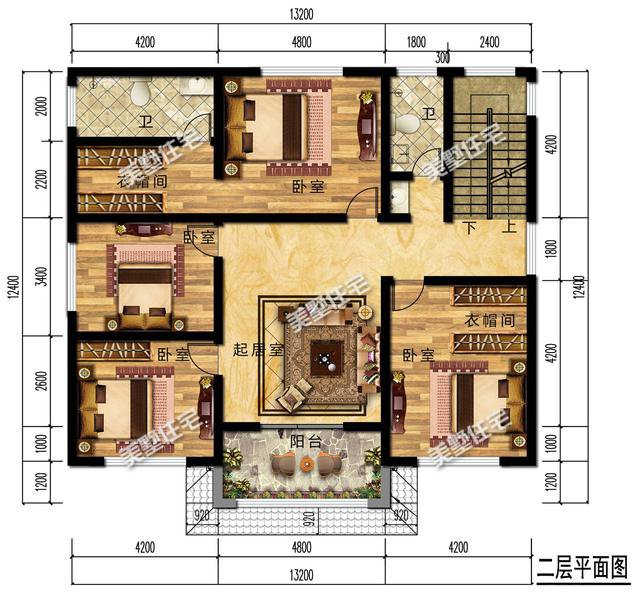 这款新中式三层农村别墅，不跟风不俗气，100年后都流行
