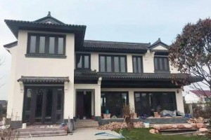 实拍9栋乡村别墅实景图，各种风格都有，你最喜欢哪种风格呢？