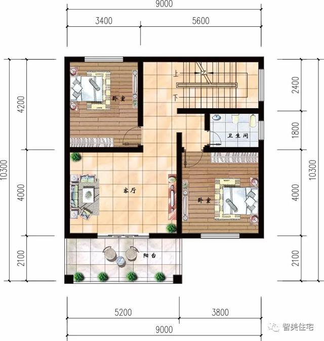 7栋宽9米的农村别墅，从两层到四层，称得上视觉盛宴