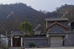 3栋农村自建别墅实景图，你有没有爱上中式风格呢？