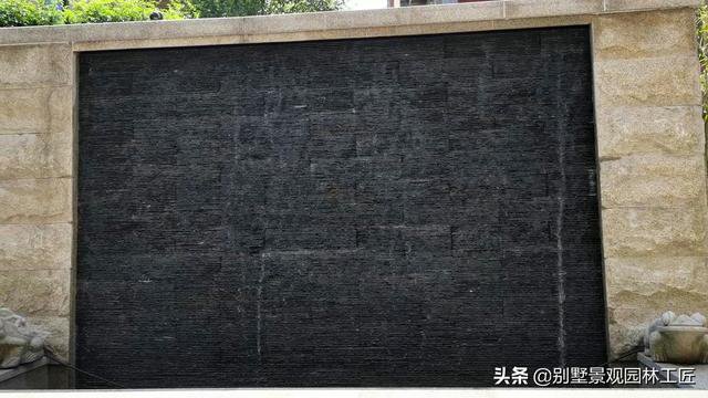 现代中式独栋别墅庭院花园 清爽 简洁 禅意 显豪宅品味