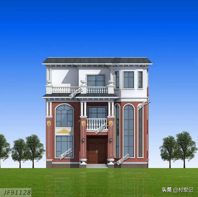 占地118平、35万的欧式别墅，这才是真正的造价的豪华！