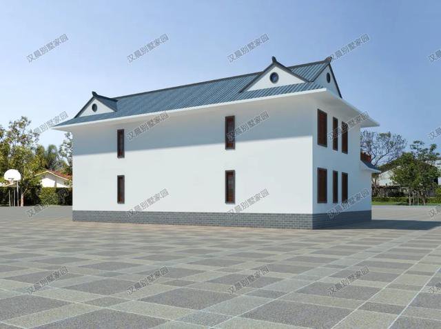 家里有矿才能住的上这套2层新中式别墅吧？