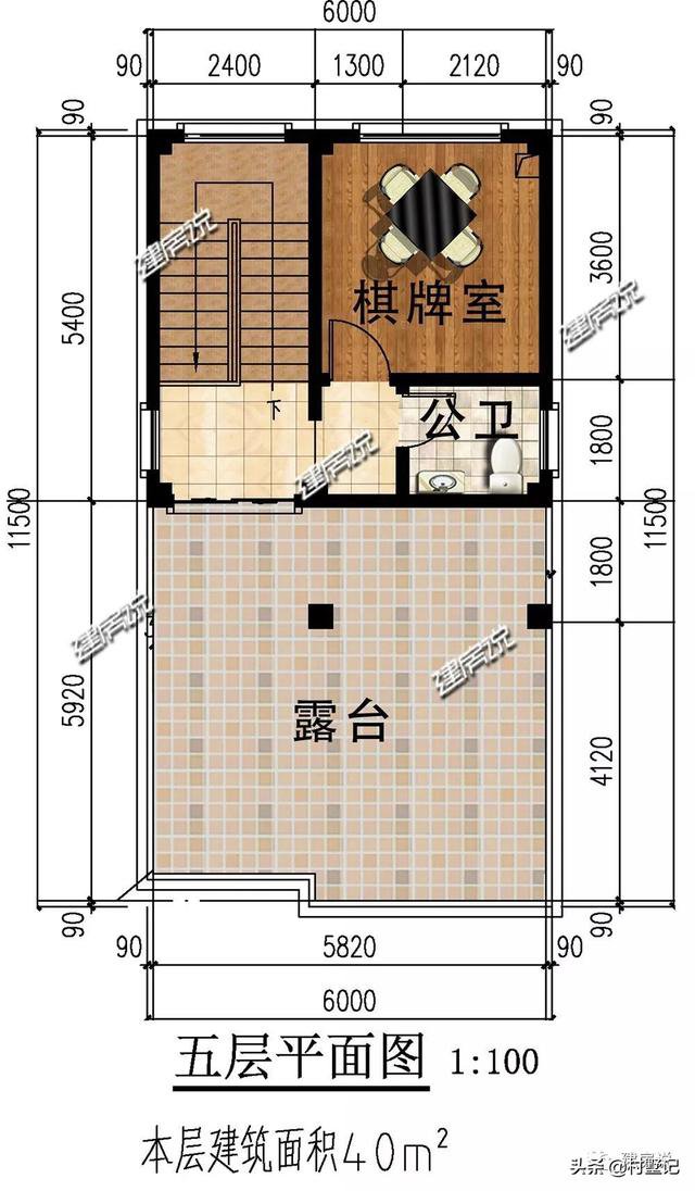 别小看了你家的宅基地，占地60平、花34万建现代风别墅！